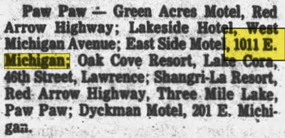 East Side  Motel - Apr 1988 Article